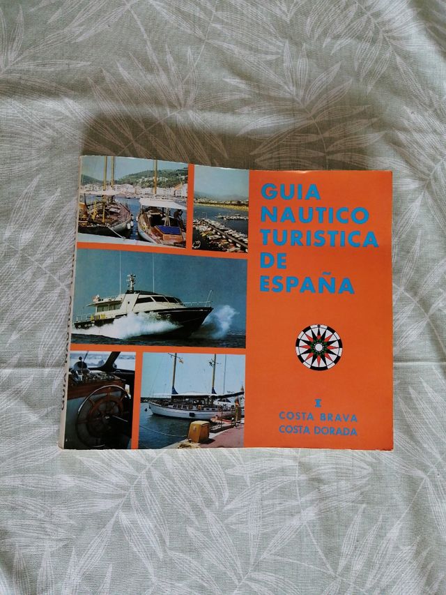 Guía Nautico turística de España Año 1981