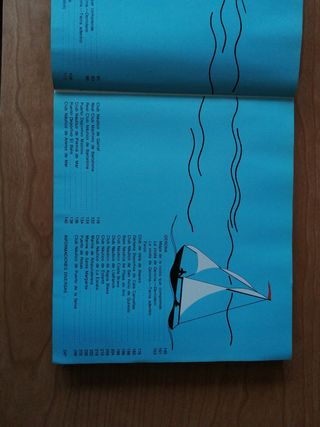 Guía Nautico turística de España Año 1981