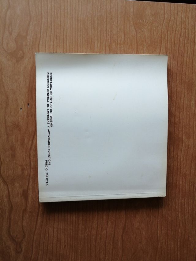 Guía Nautico turística de España Año 1981