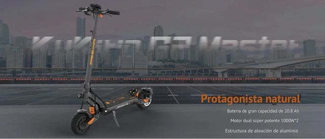 Kukirin G2 Master 52V 20.8Ah 2000W Envio Gratis!