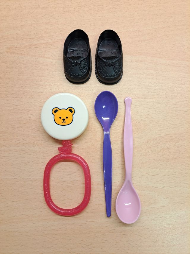 Accessori vari per bambole