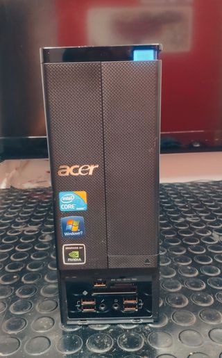 PC Acer Aspire-Ordenador de sobremesa. 