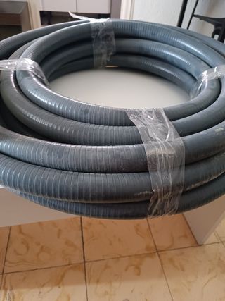Tuberia flexible PVC