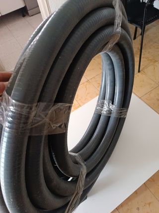 Tuberia flexible PVC