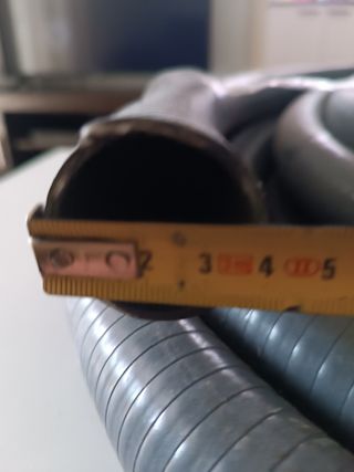 Tuberia flexible PVC