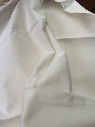 Almohadones blancos 70x40 cm - algodón