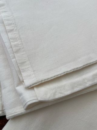 Almohadones blancos 70x40 cm - algodón