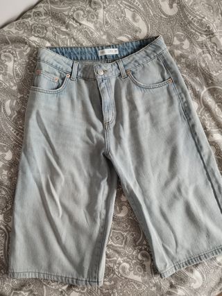 Bermuda Zara azul - Talla 13-14 años