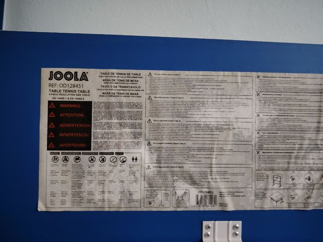 Mesa Ping Pong Plegable