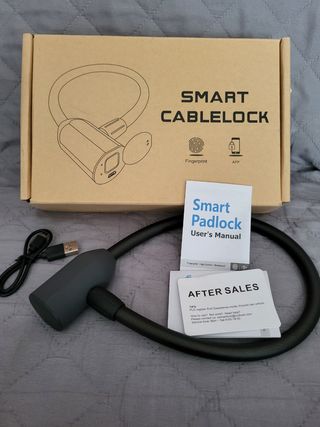 Blocco Cavo Smart eLink - Impronta Digitale