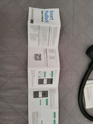 Blocco Cavo Smart eLink - Impronta Digitale