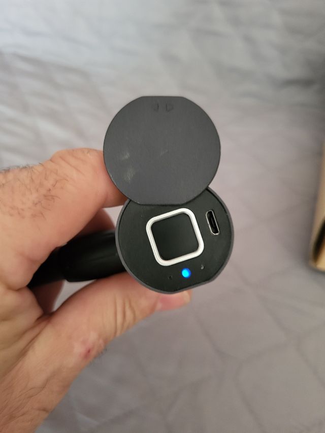 Blocco Cavo Smart eLink - Impronta Digitale