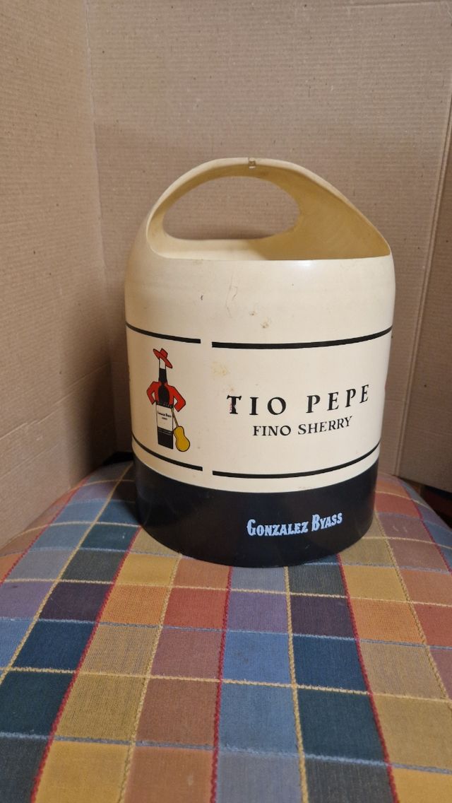 Cubitera Tio Pepe vintage