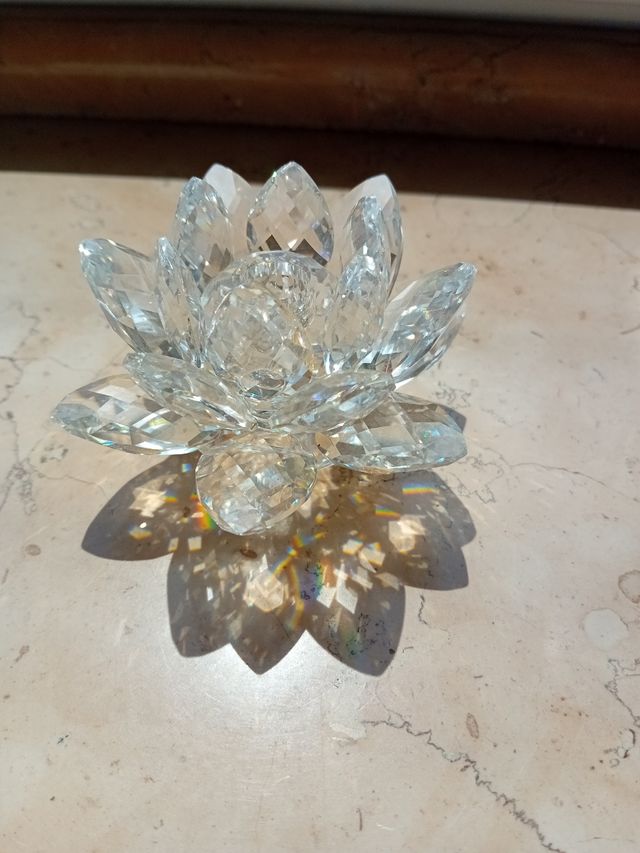 Fiore di cristallo Swarovski