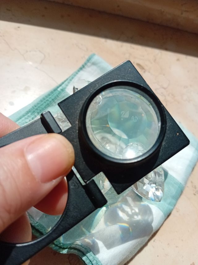 Fiore di cristallo Swarovski