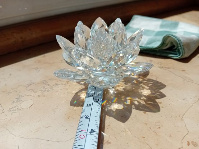 Fiore di cristallo Swarovski