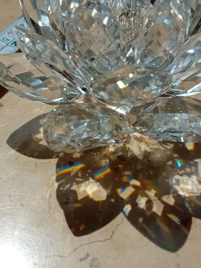 Fiore di cristallo Swarovski