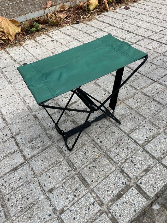 Silla plegable camping