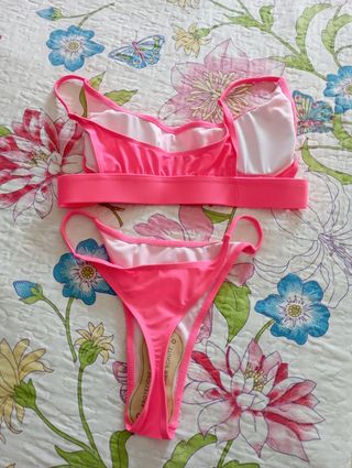 Bikini rosa - Bañador 2 piezas