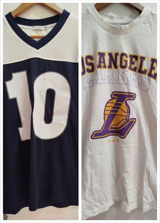 Pack de 2 camisetas.