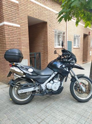 BMW F650GS - Moto trail