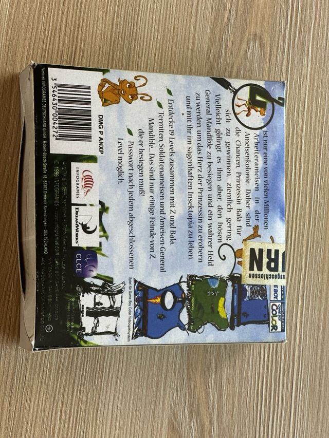 Antz - Game Boy Color