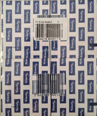 N° 12 Blocchi notes Lyreco 100 fogli