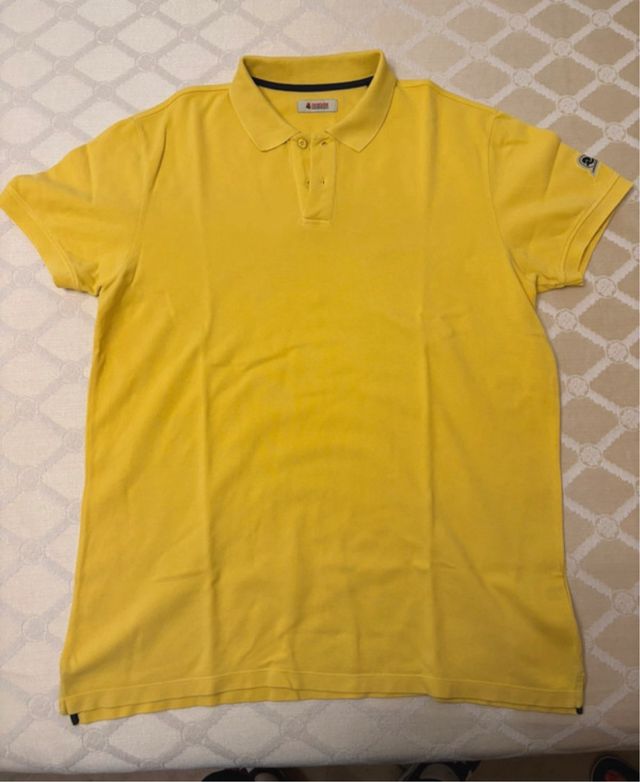 Set 2 Polo Invicta Grigio & Giallo