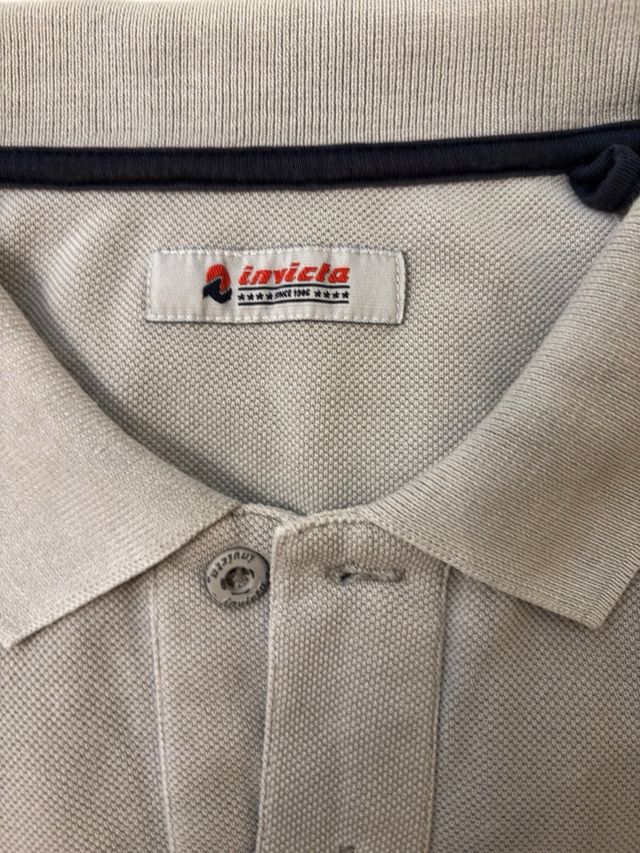 Set 2 Polo Invicta Grigio & Giallo