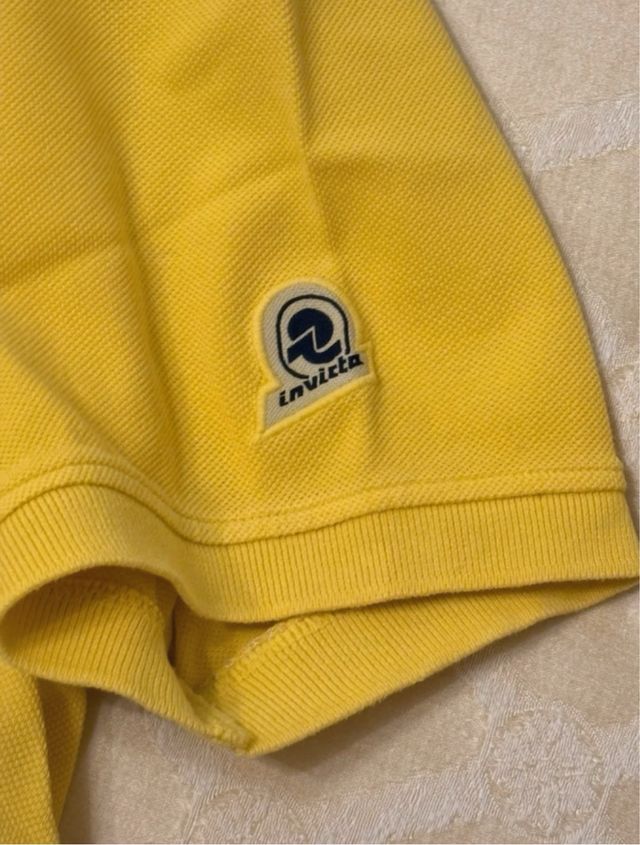 Set 2 Polo Invicta Grigio & Giallo