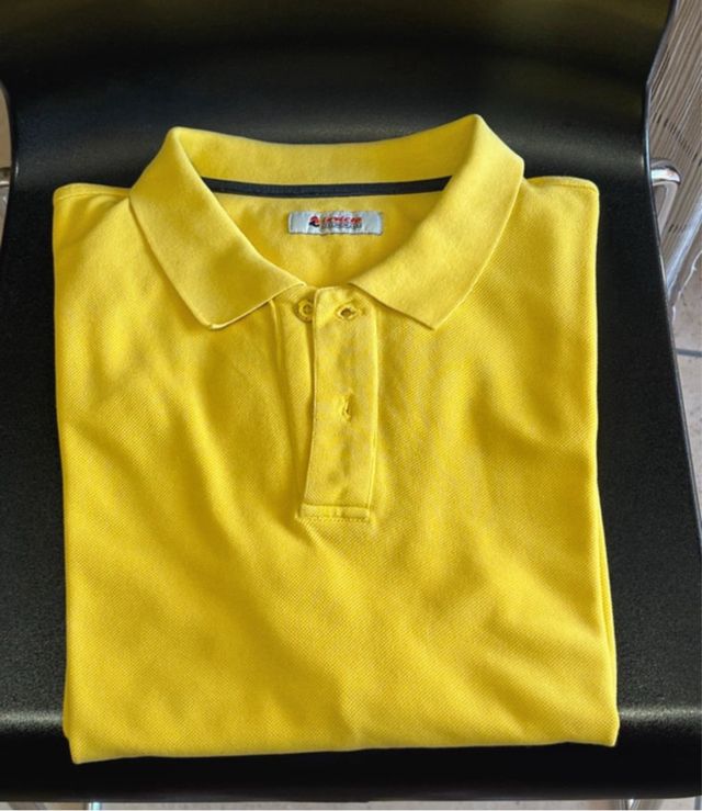 Set 2 Polo Invicta Grigio & Giallo