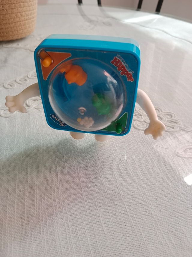 Hippo - Juego tragabolas