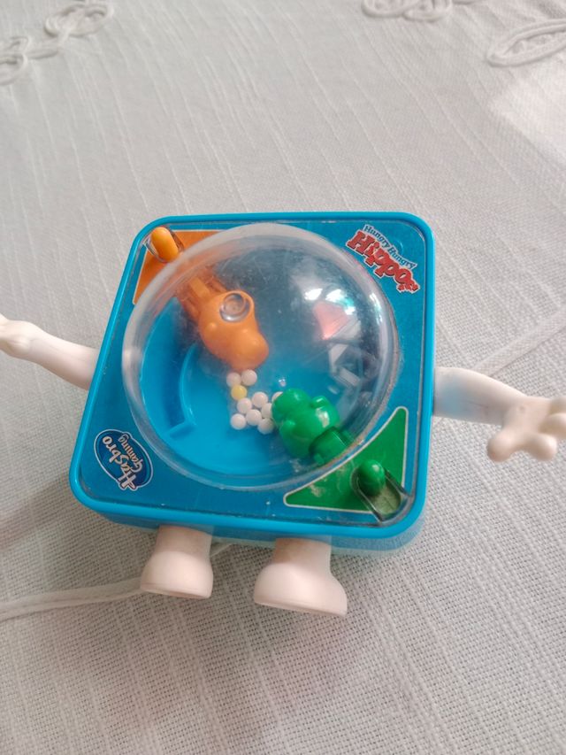 Hippo - Juego tragabolas