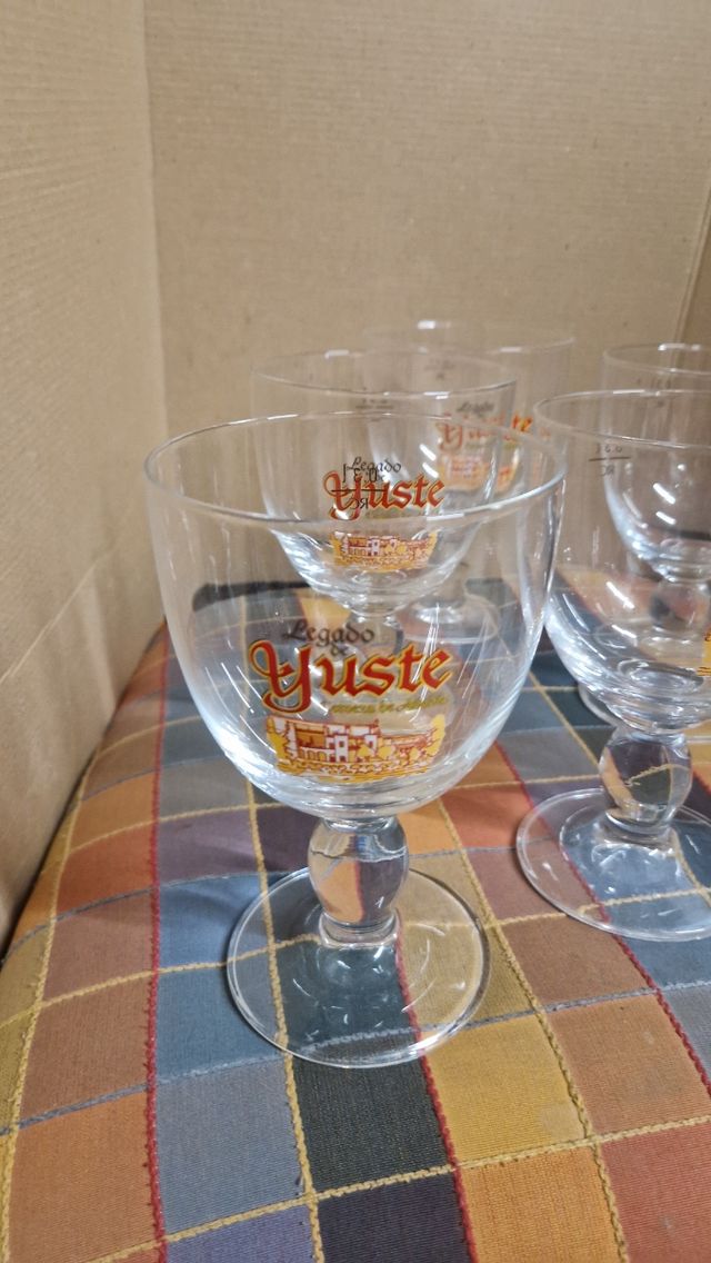 6 Copas Legado de Yuste