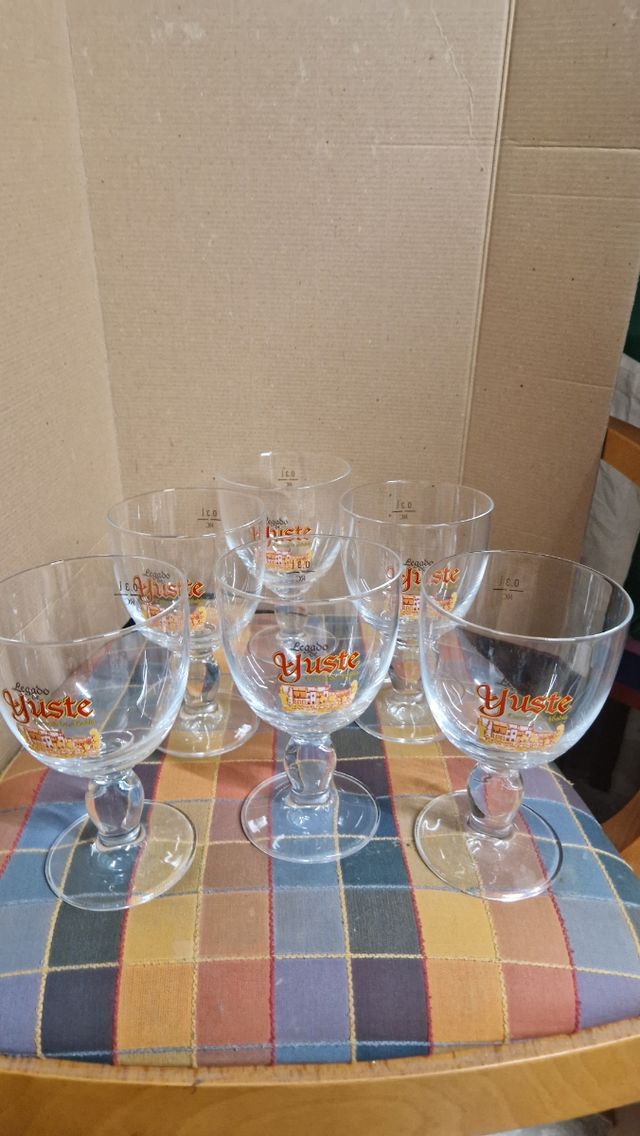 6 Copas Legado de Yuste