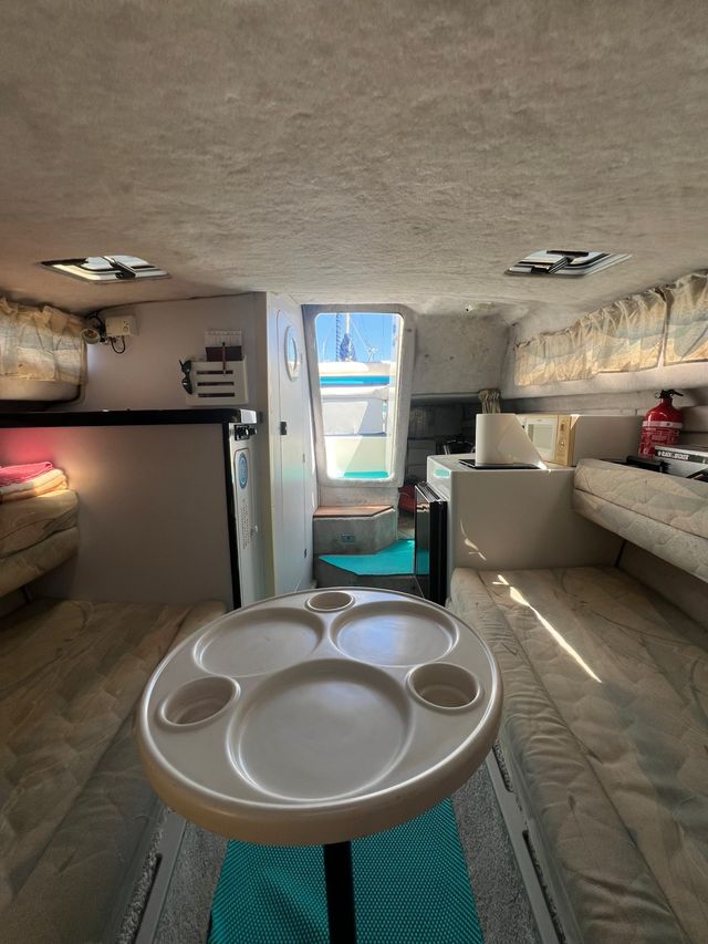 Rinker Fiesta Vee 260: ¡Impecable!