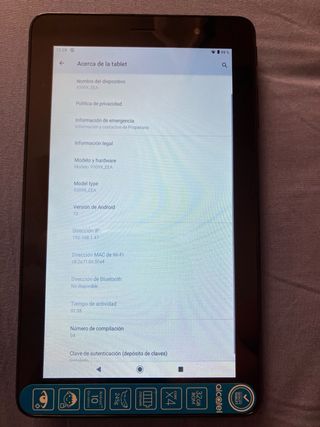 Tablet Alcatel 9309X_EEA Negra