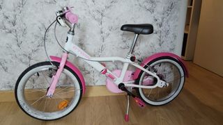 Bicicleta niña 16" B'Twin