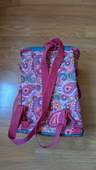 Nevera portátil estampada