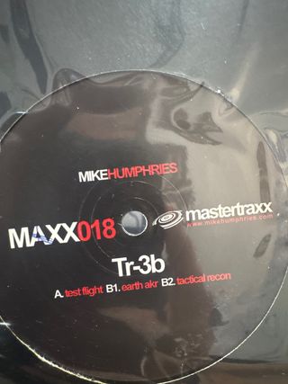 Vinilo Mike Humphries - Tr-3b