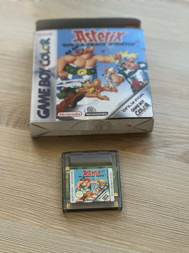 Asterix sur la trace d'Idefix - Game Boy Color
