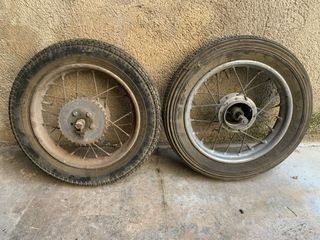 Ruedas Ducati Mini-2  y Mini-3