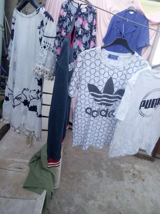 Lote ropa deportiva Hummel M/L