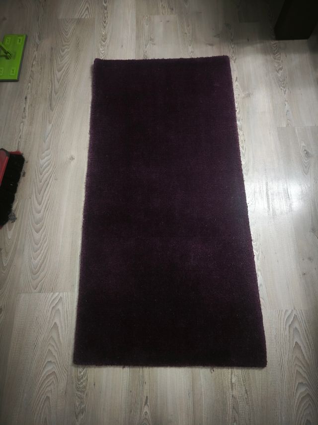 Alfombra morada - 60x120cm