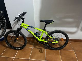 Bicicleta Rockrider 20" Niño