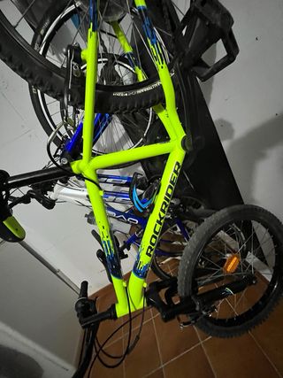 Bicicleta Rockrider 20" Niño