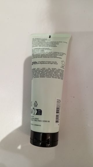 Mascarilla exfoliante LIERAC - 75ml