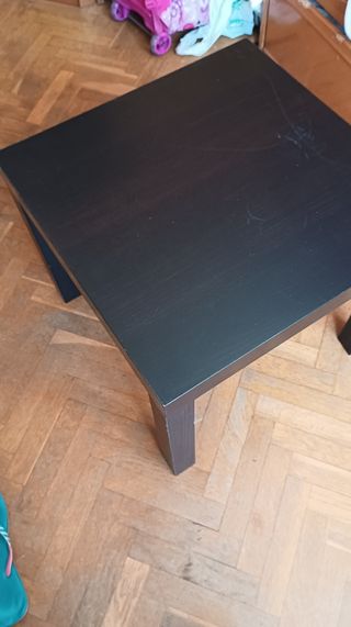 Mesa Lack Ikea negra