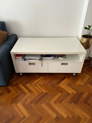 Aparador TV Ikea blanco