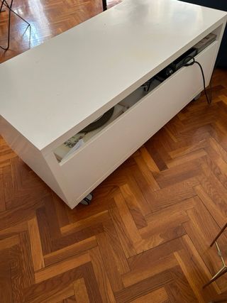 Aparador TV Ikea blanco